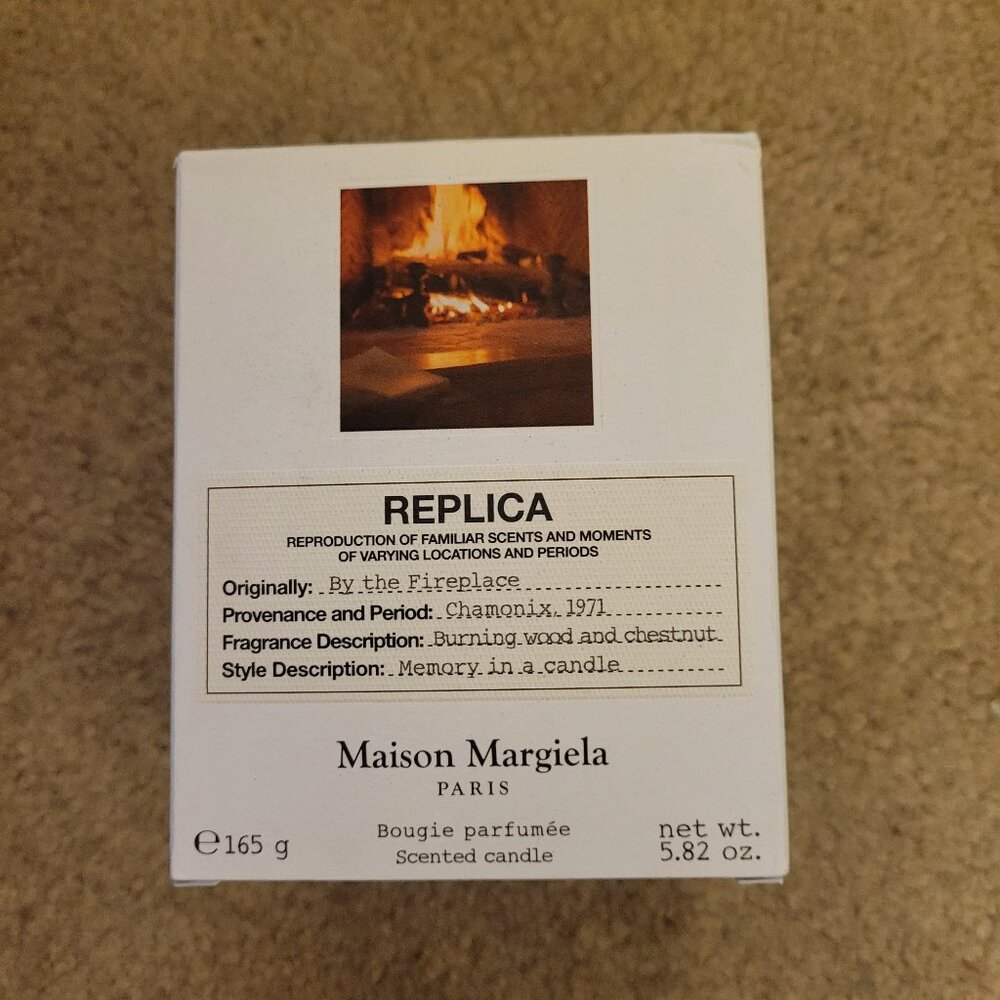 Maison Margiela Replica By the Fireplace candle 5.82 oz